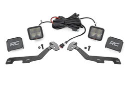 2-Inch Spectrum Series LED Ditch Light Kit for Ram 1500 (2019-2025), Rough Country 82295