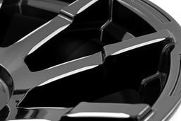 83 Series Gloss Black Wheel for 2011-2025 Silverado/Sierra HD, view 3, Rough Country 83200906