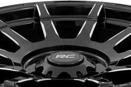 83 Series 10-Spoke Wheel in Gloss Black — Part 83200917, view 4, Rough Country