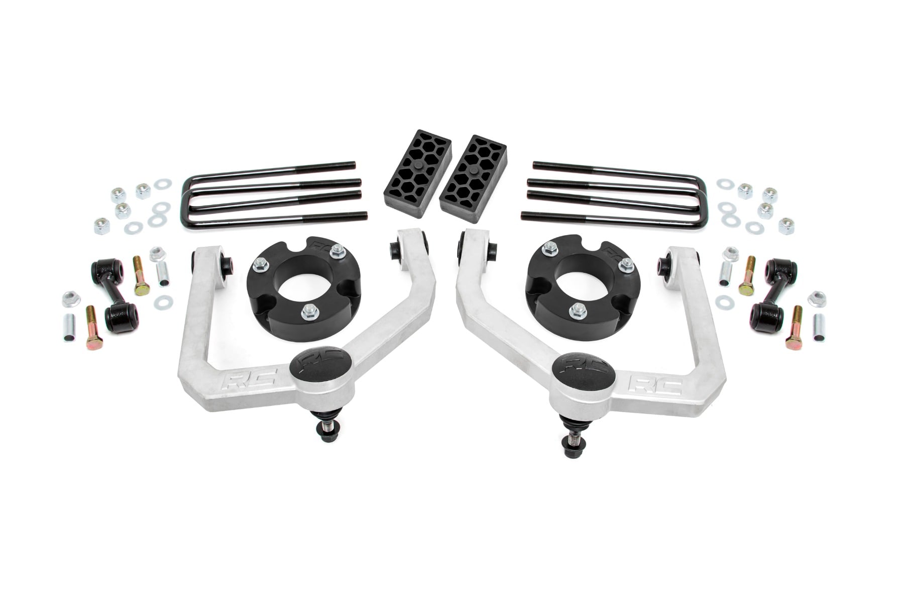 Rough Country 3-Inch Lift Kit for Nissan Titan & Titan XD
