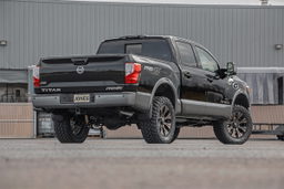 3-Inch Lift Kit for Nissan Titan & Titan XD (2004–2024) — Part 83400RED, view 5, Rough Country