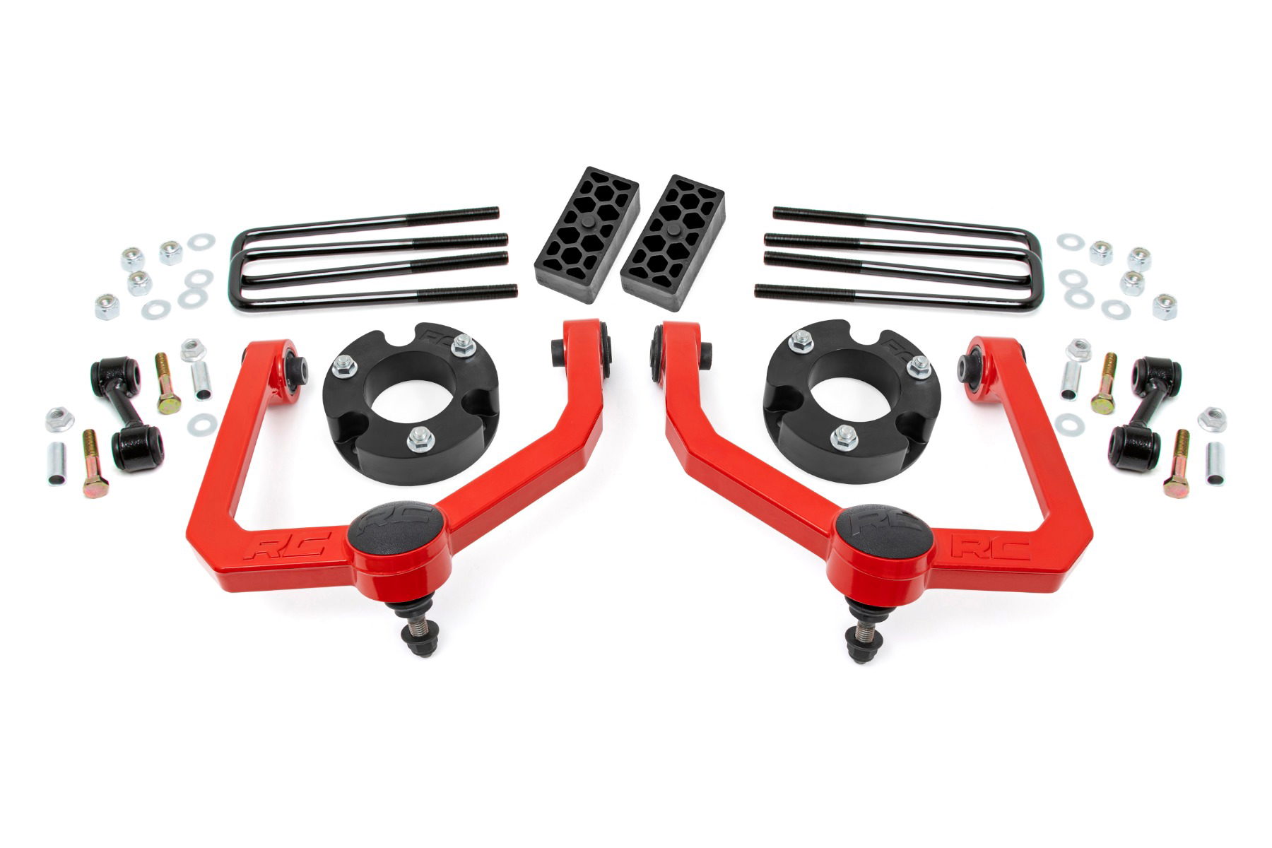 Rough Country 3-Inch Lift Kit for Nissan Titan & Titan XD