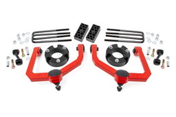 3-Inch Lift Kit for Nissan Titan & Titan XD (2004–2024) — Part 83400RED, Rough Country