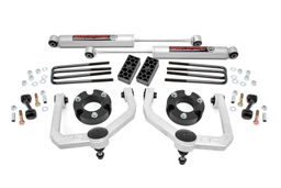 3 Inch Lift Kit for Nissan Titan and Titan XD (2004-2024), Rough Country 83430