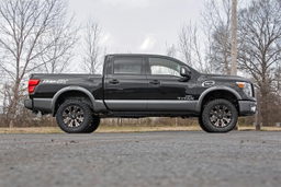 3-Inch Lift Kit for Nissan Titan & Titan XD (2004–2024) — Part 83430RED, view 4, Rough Country