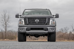 3-Inch Lift Kit for Nissan Titan & Titan XD (2004–2024) — Part 83430RED, view 6, Rough Country