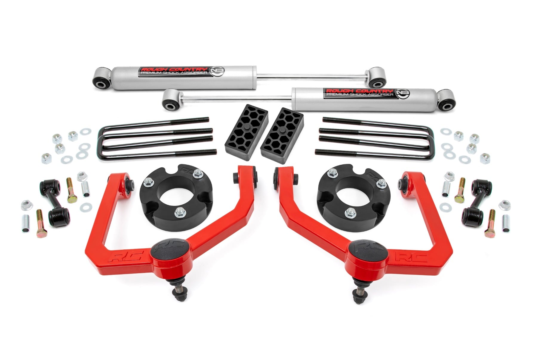 Rough Country 3-Inch Lift Kit for Nissan Titan & Titan XD