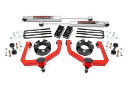 3-Inch Lift Kit for Nissan Titan & Titan XD (2004–2024) — Part 83430RED, Rough Country