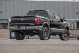 3-Inch Lift Kit with N3 Shocks for Nissan Titan 4WD (2017–2024), view 5, Rough Country 83431