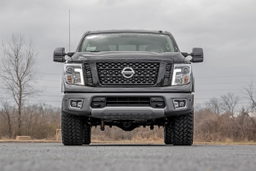 3-Inch Lift Kit with N3 Shocks for Nissan Titan 4WD (2017–2024), view 6, Rough Country 83431