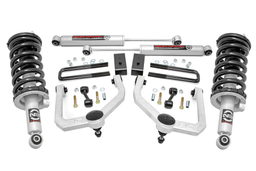 3-Inch Lift Kit with N3 Shocks for Nissan Titan 4WD (2017–2024), Rough Country 83431
