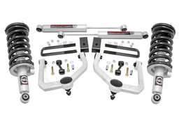 3-Inch Lift Kit with N3 Shocks for 2004–2023 Nissan Titan, Part 83432, Rough Country