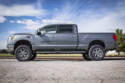 3-Inch Lift Kit for 2016–2024 Nissan Titan XD 4WD/RWD, view 3, Rough Country 83600