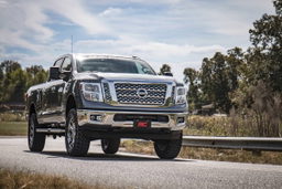 3-Inch Lift Kit for 2016–2024 Nissan Titan XD 4WD/RWD, view 4, Rough Country 83600