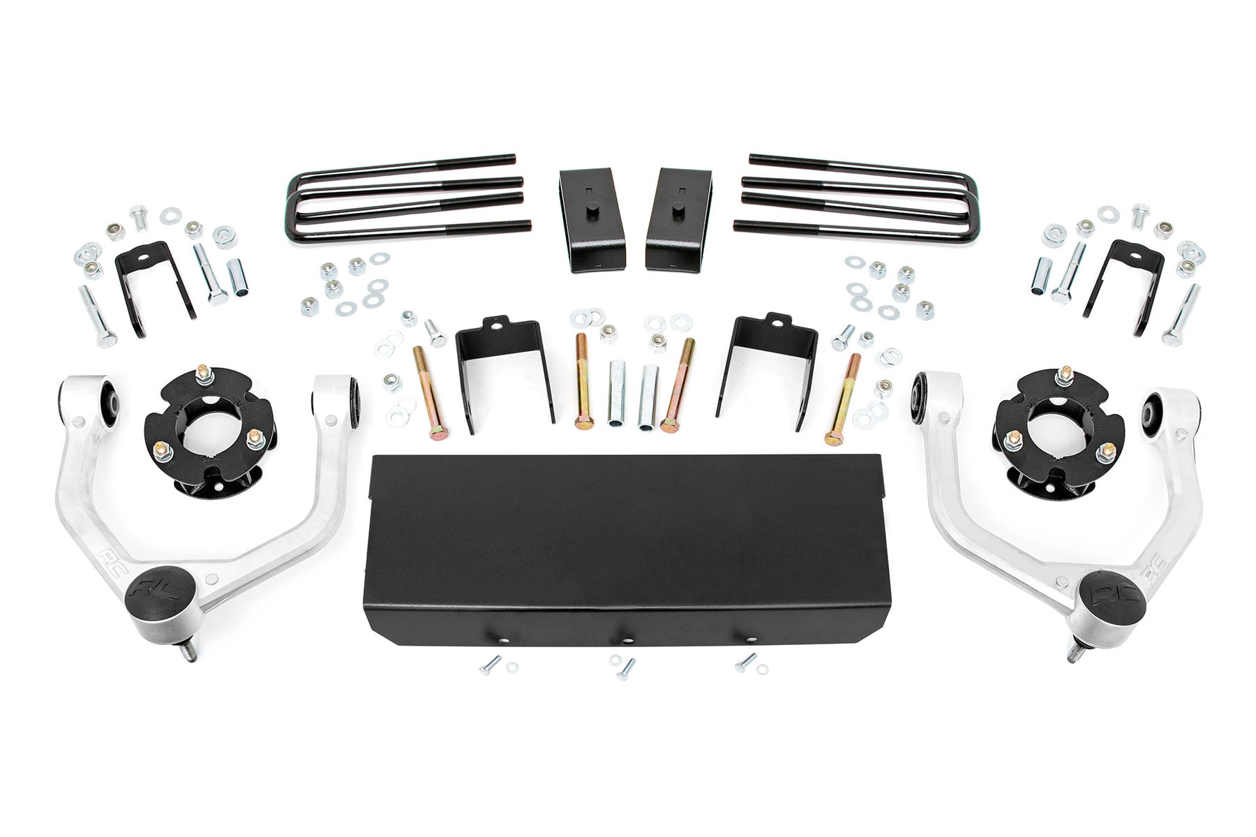 Rough Country 3-Inch Lift Kit for 2016–2024 Nissan Titan XD 4WD/RWD