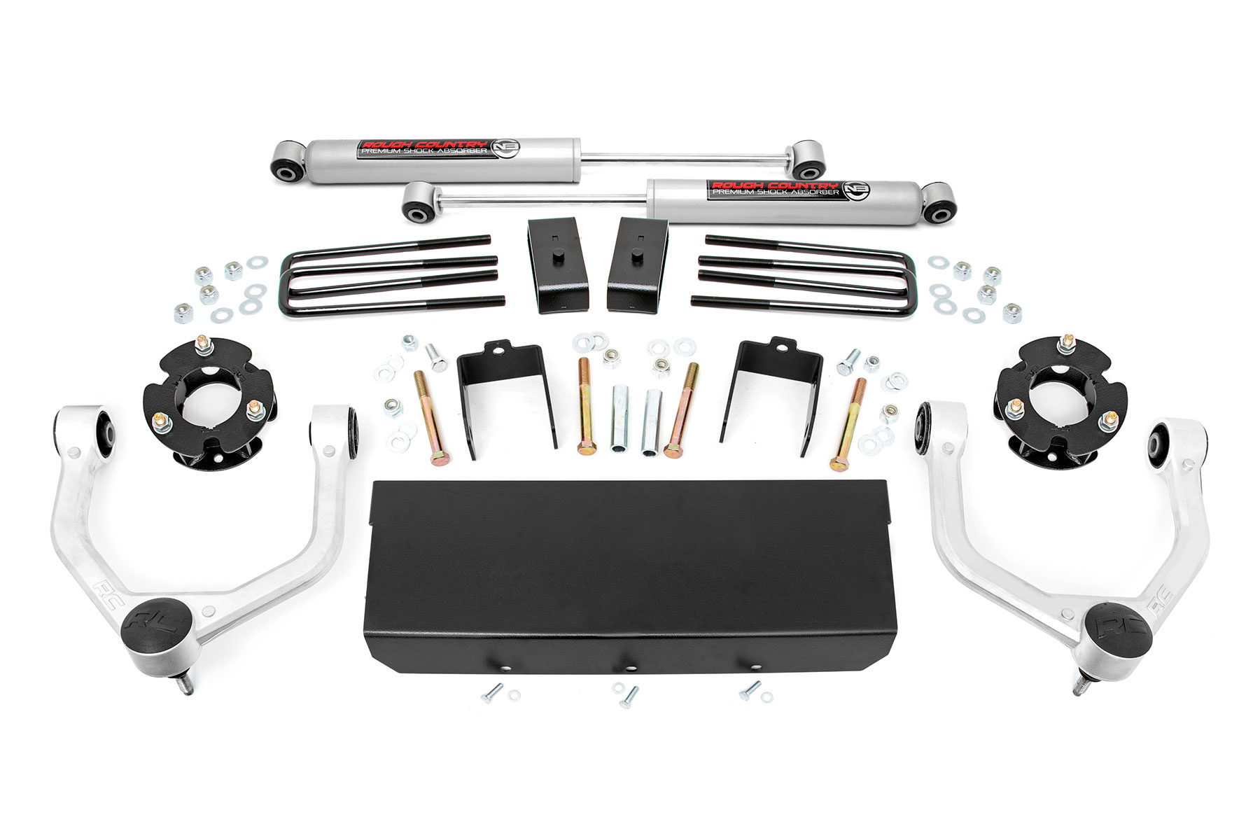 Rough Country 3-Inch Lift Kit for 2016–2024 Nissan Titan XD