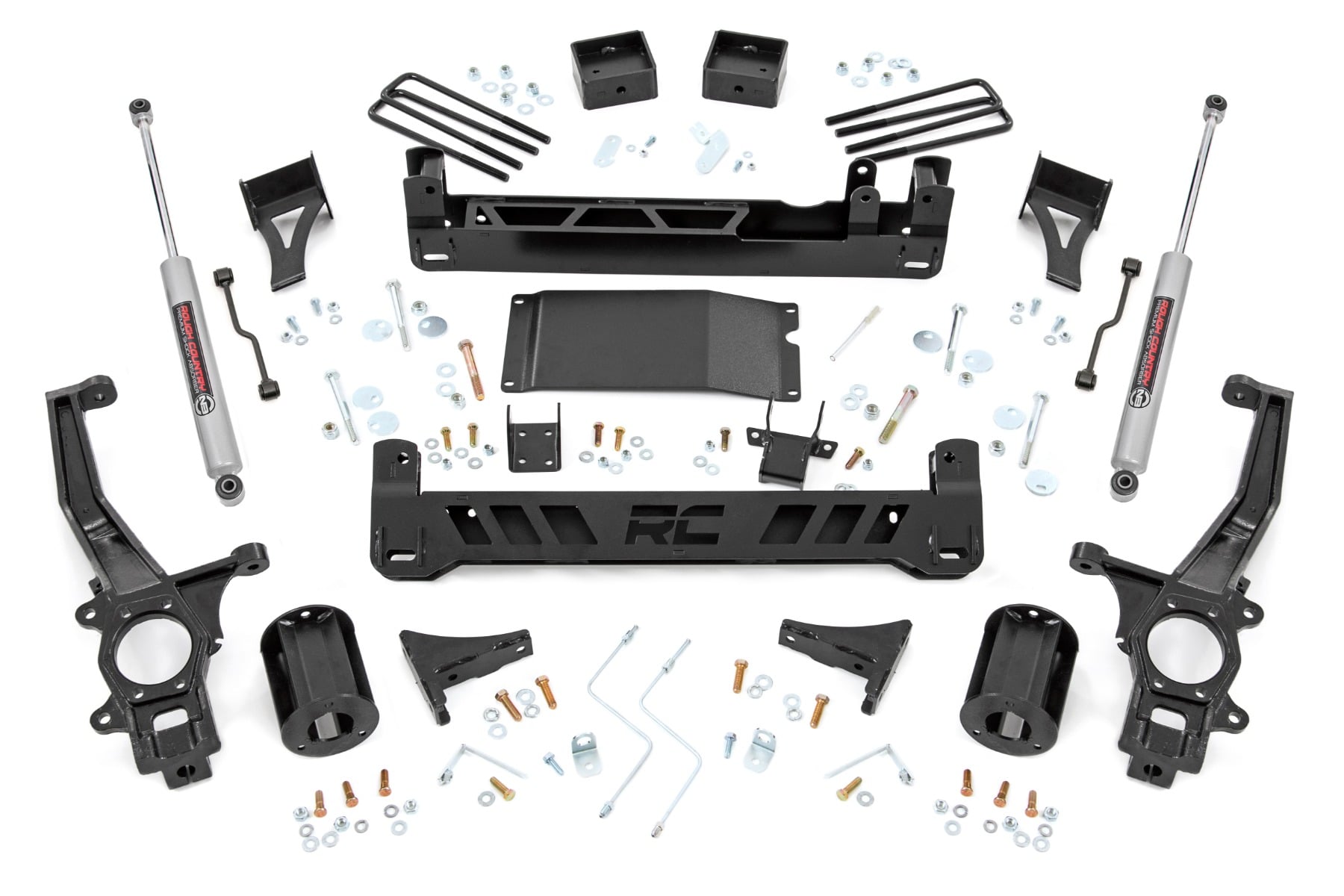 Rough Country 6-Inch Lift Kit for 2022–2024 Nissan Frontier 4WD/RWD