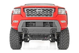 6-Inch Lift Kit with Loaded Struts for Nissan Frontier, view 2 — Rough Country 83731