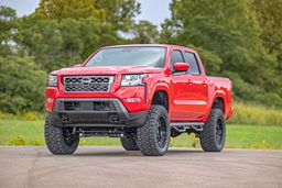 6-Inch Lift Kit with Loaded Struts for Nissan Frontier, view 4 — Rough Country 83731