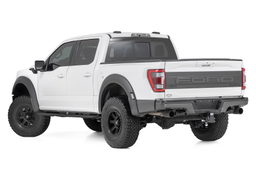 84 Series 8-Spoke Wheel in Gloss Black — Part 84150813, view 6, Rough Country