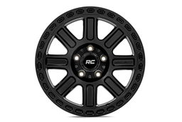 84 Series 8-Spoke Wheel — Gloss Black — Part 84150814, view 2, Rough Country