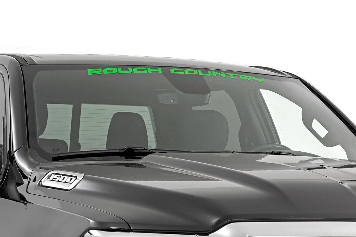 Rough Country Rough Country Rough Country Decal 84166KG
