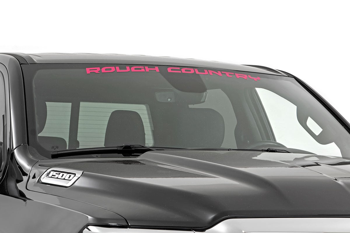 Rough Country Rough Country Rough Country Decal 84166PK