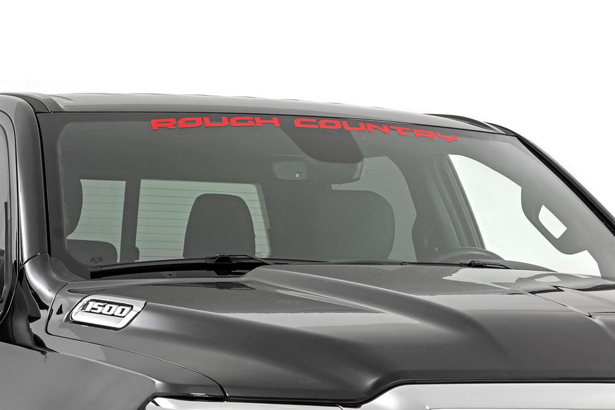 Rough Country Rough Country Rough Country Decal 84166RD