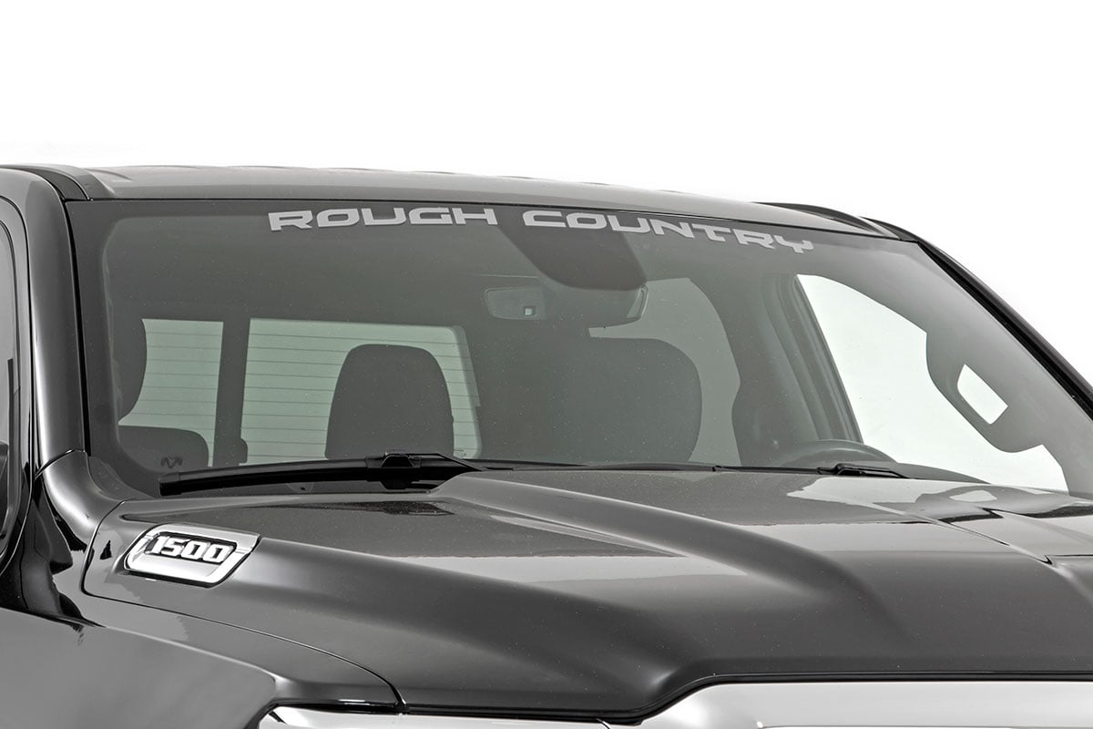 Rough Country Rough Country Rough Country Decal 84166SR