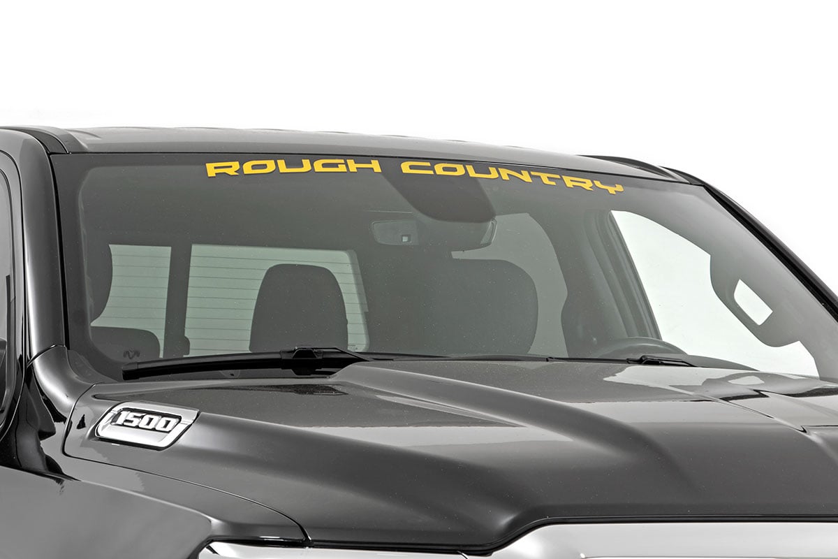 Rough Country Rough Country Rough Country Decal 84166YL