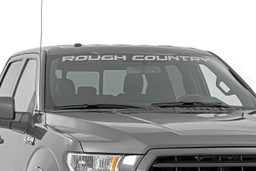 Rough Country Rough Country Decal 84167 shown installed