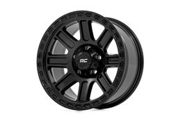 84 Series 8-Spoke Wheel in Gloss Black — Part 84170912, Rough Country