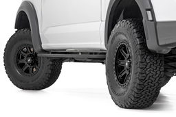 84 Series 8-Spoke Wheel: Gloss Black Aluminum, view 5, Rough Country 84170913