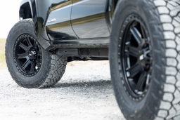 84 Series 8-Spoke Wheel: Gloss Black, Part 84180912, view 6, Rough Country