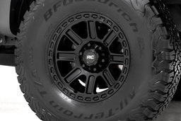 Gloss Black 84 Series Aluminum Wheel, 8-Spoke, view 5, Rough Country 84180918