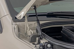 Hood Struts for Mercedes-Benz Sprinter (2019-2025) shown installed, Rough Country 85001