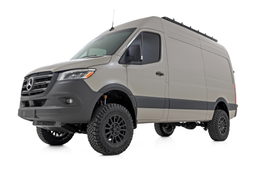 Skid Plate for Sprinter with 2 Inch Cradle Drop (2019-2025), view 2, Rough Country 85003