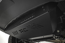 Skid Plate for Sprinter with 2 Inch Cradle Drop (2019-2025) shown installed, Rough Country 85003