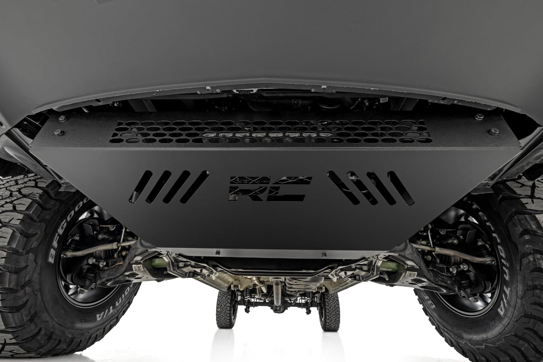 Skid Plate for Sprinter with 2 Inch Cradle Drop (2019-2025), Rough Country 85003