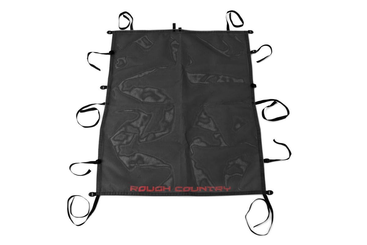 Mesh Bikini Top Plus for Jeep Wrangler (1992-2006) — Rough Country 85106