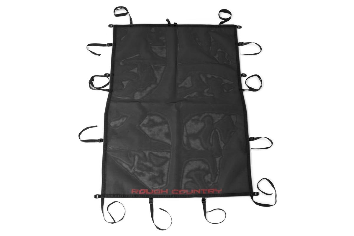 Mesh Bikini Top Plus for Jeep Wrangler 4-Door (2016) — Rough Country 85110