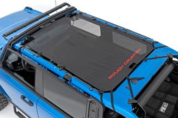 Mesh Bikini Top Plus for Ford Bronco (2021-2025), view 2 — Rough Country 85116