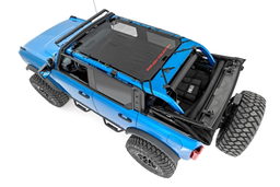 Mesh Bikini Top Plus for Ford Bronco (2021-2025), view 3 — Rough Country 85116
