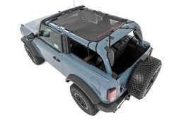 Mesh Bikini Top Plus for Ford Bronco (2021-2025), view 5 — Rough Country 85116