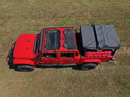 Mesh Bikini Top Plus for Jeep Gladiator (2020-2024), view 4 — Rough Country 85118
