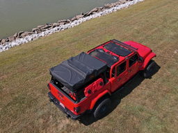 Mesh Bikini Top Plus for Jeep Gladiator (2020-2024), view 5 — Rough Country 85118