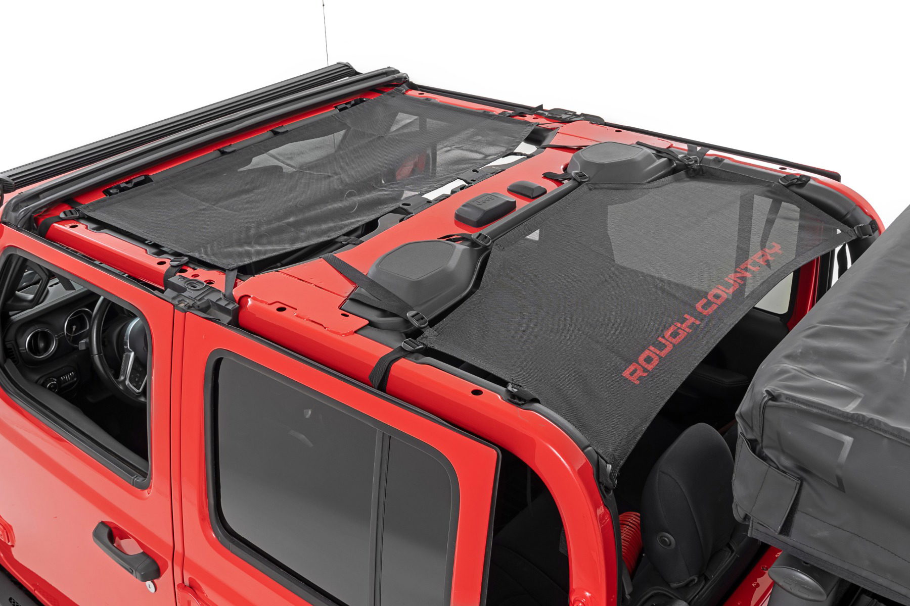 Rough Country Mesh Bikini Top Plus for Jeep Gladiator