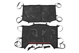Mesh Bikini Top Plus for Jeep Wrangler 4-Door (2018-2024) — Rough Country 85120