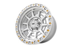85 Series Machined Wheel with Simulated Beadlock Ring, view 4, Rough Country 85170912C