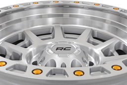 85 Series Machined Wheel with Simulated Beadlock Ring, view 5, Rough Country 85170912C